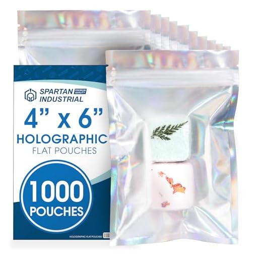 Is sweets allowed in hand luggage Holographic Resealable Bags - 1000 Pack