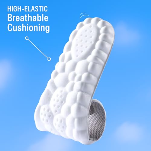 Plantillas Cloud Memory Foam muy suaves para hombres y mujeres miniatura 5