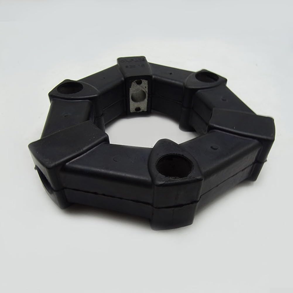 16AS Raccord en caoutchouc pour Centaflex CF-A-16 Series, compatible avec PAT 778322 3633643, pièce de rechange d'équipement lourd, métal argenté