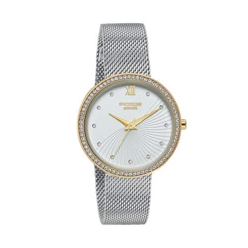 Image of Sonata Poze 9 with Quartz Analog Watch for Women
