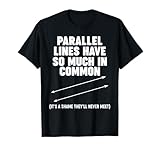 Parallel Lines T-Shirt