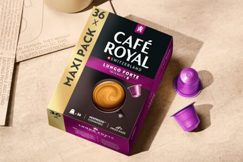CaféRoyal Lungo Forte 36caps NES