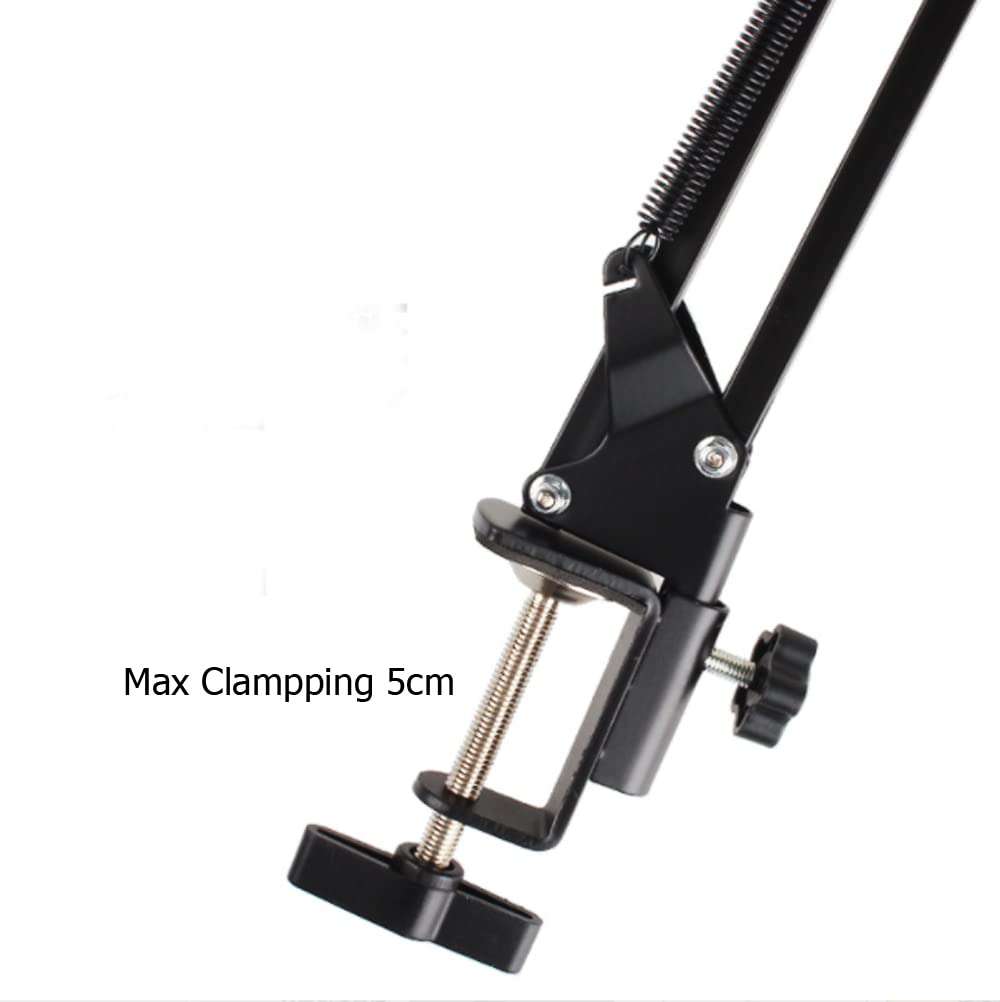 ZONADAH Adjustable Microphone Arm Stand - Image 3