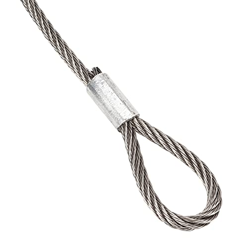 Trailer Lifting Cable,2 Pcs 1 Meter 125542 304 Stainless Steel Tailgate Gate Door Lift Cable For Gorilla Lift Trailers Cranes Rvs #TOP2