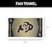 Colorado Buffaloes NCAA Hussle Micro Fiber Sports Towel 24 x 42 Inches