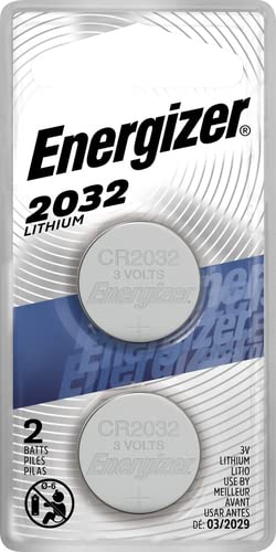 Energizer Lithium 2032 3 volt Electronic/Watch Battery 2 pk