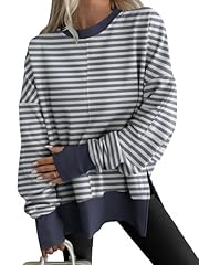 Grey Bule Striped