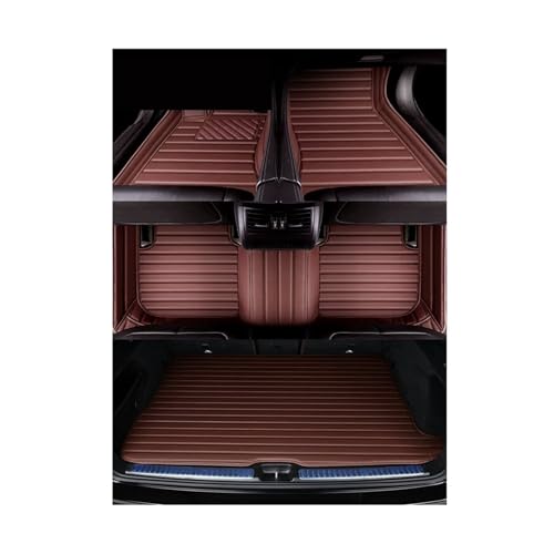 Tapis de voiture en caoutchouc haut de gamme pour Lincoln Navigator | Finition rayures élégantes