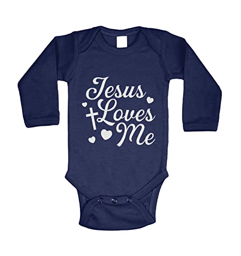 Tcombo Jesus Loves Me - God Christ Bodysuit