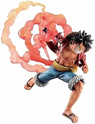 Amazon 限定販売 人気フィギュアワンピース モンキー D ルフィ ファイアパンチ Pvc製约110mm 塗装済み完成品フィギュア 海外限定 フィギュア ドール 通販