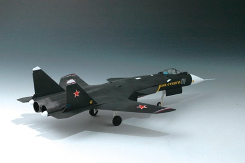 Miniatura 4 de Hobby Boss Su-47 (S-37) Berkut Kit de construcción de modelo de avión
