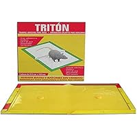 Trampa adhesiva para ratas y ratones Triton 24,5x18,5 cm