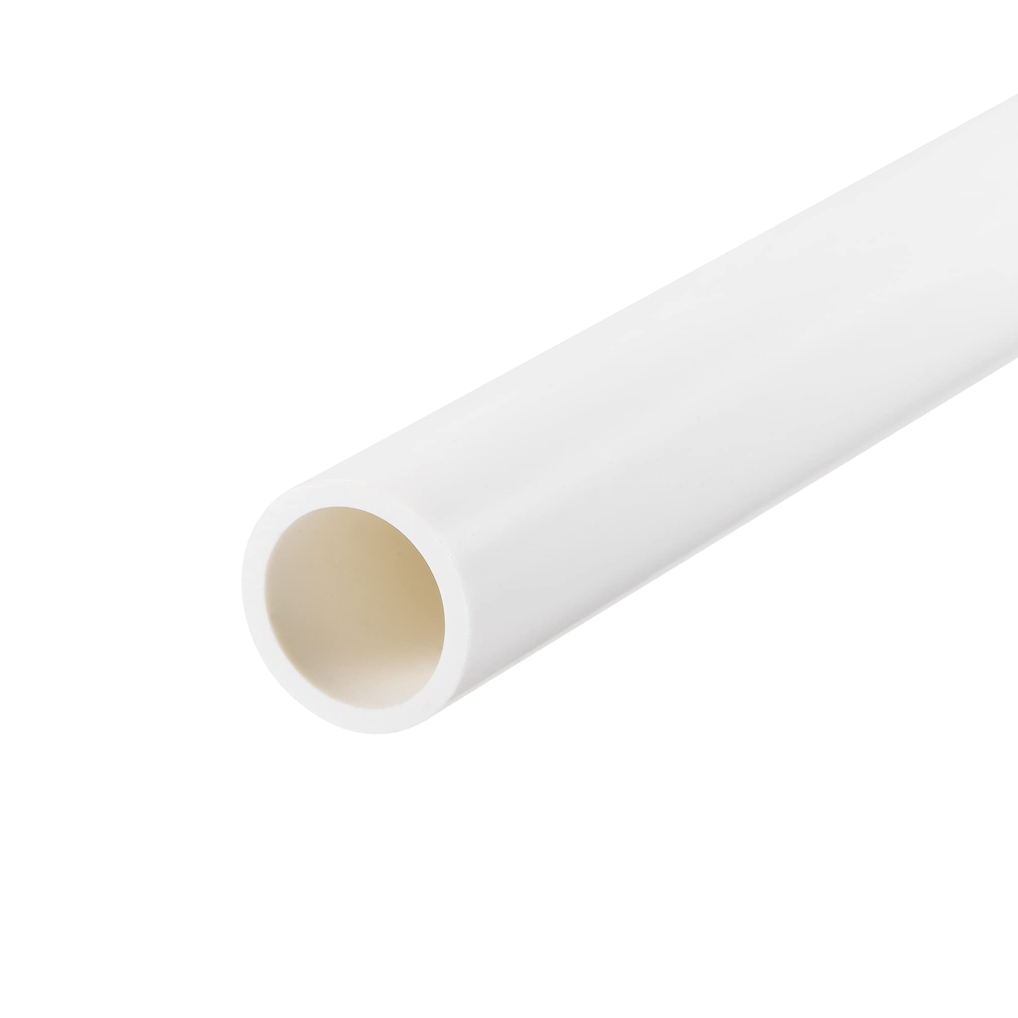 Conduite d'eau PVC rigide blanche 16mm gaine de câble et tuyau antichoc 50cm