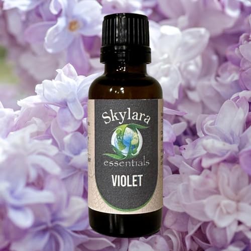 Aceite esencial orgánico de violeta 4 oz miniatura 2