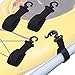 Hamans Boat Paddle Clip Kayak Paddle Keeper SUP Paddleboard Inflatable Holder Kayak Oar Snap Clip Kayak Canoe Boat Paddle Accessories