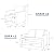 U-MAX 3 Pieces Outdoor Wicker Sectional Sofa Set, All Weather Rattan Garden Patio Furniture Conversation Couch Set with Single Sofa Chairs and Love Seat, Brown