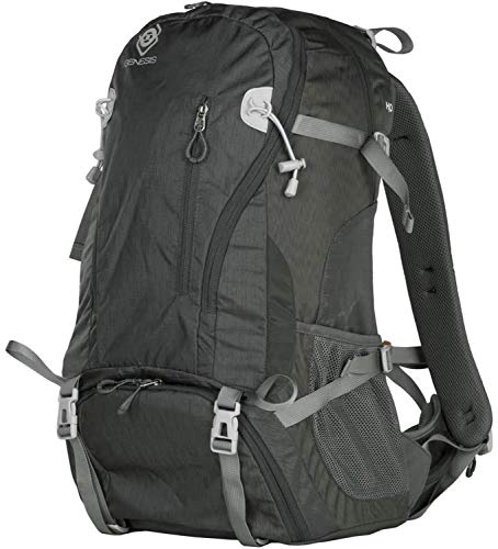 Denali Fotorucksack Outdoor (DSLR und Zubehör, Stativbefestigung, extra Fotofach) (40 Liter, grau)