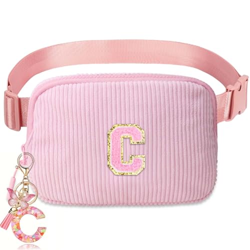 Image of Belt Crossbody Bag for Girls Women - girls fanny pack ages 8-12 Teen Birthday Gifts Small Waist Packs Trendy Kids Fanny Pack C