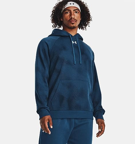 Under Armour Men's Rival Fleece Printed Hoodie3