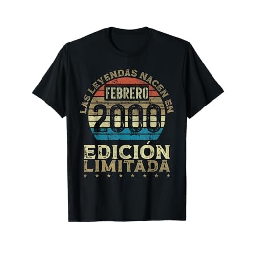 Las Leyendas nacen en Febrero de 2000 - 22 años Cumpleaños Camiseta