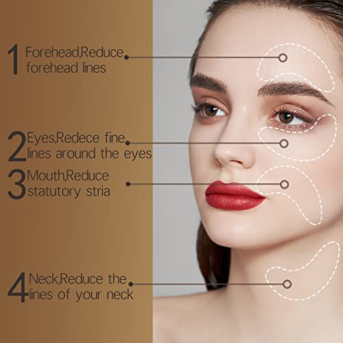 Eakroo 30 Pairs Lip Mask & Eye Mask, Anti Wrinkle Patches for Lip, Under Eye Patches for Dark Circles, Party Favors, Lip Mask Bulk, Teacher Appreciation Gifts 15 pieces