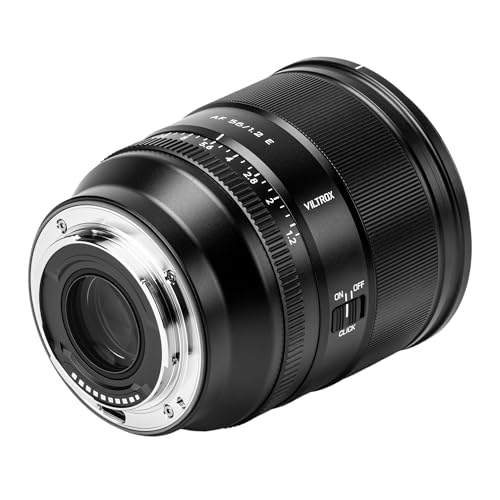 Image of VILTROX 56mm F1.2 Pro E, AF 56mm f /1.2 E for Sony E-Mount, F1.2 Large Aperture Portrait Lens for Sony A7 IV A7C II A6700 ZV-E10 II A7R V A7S III A6400 FX30 A6600