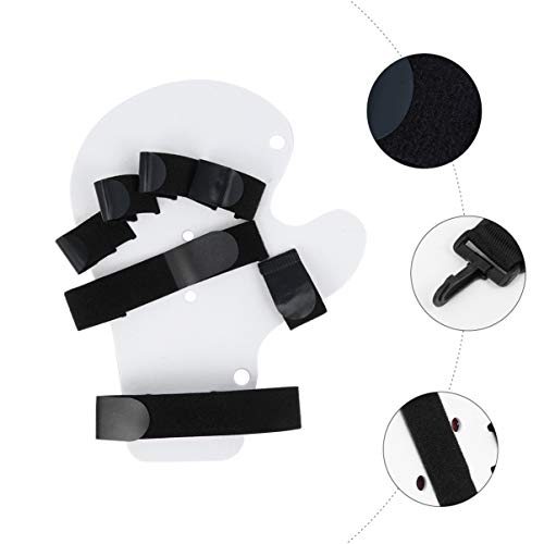 ARTIBETTER Tala de Mão Em Repouso Tala de Mão Tala de Dedo Tala de Dedo Separador de Mão Dispositivo