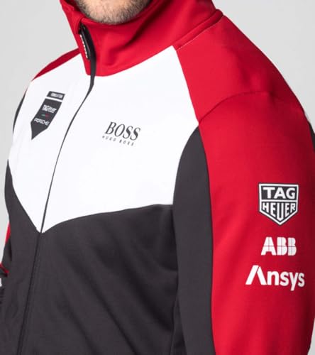 Chaqueta softshell de Fórmula E Porsche Motorsport Team multicolor para hombre 5