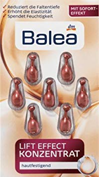 Concentrate Lift Effect Balea- Pack of 3 x 7 capsules (for 21 Applications)