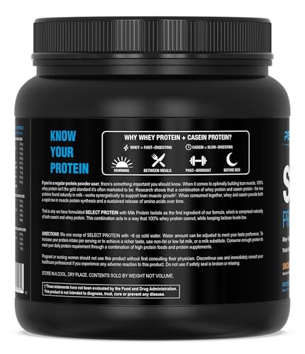 Image of PEScience Select Protein Powder, Snickerdoodle, 15 Servings | Whey and Casein Blend, Lean Protein Powder, Low Calorie, Low Carb, Keto Friendly, Gluten Free