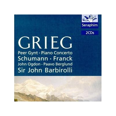 Grieg/Schumann/Franck: Orchestral Works