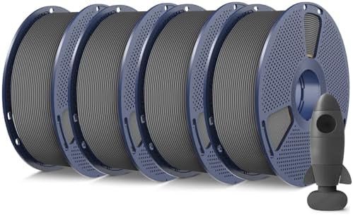 SUNLU PLA Matte Grey 4.00kg