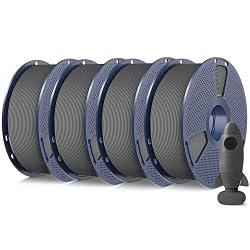 SUNLU Matte PLA 4 Pack (Grey), 4x1kg
