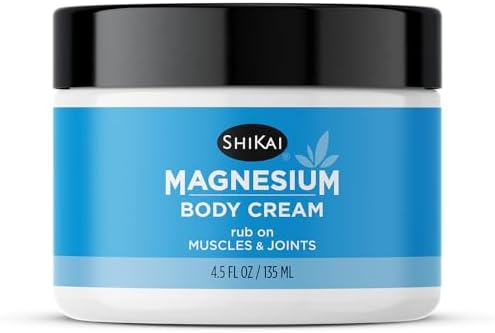 Noema Body Cream 200g 2個セット Amazon.com : ShiKai Magnesium Body Cream (4.5 oz