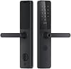 Smart Door Lock Compatible with A100 Bluetooth 5.0 Apple Home Key Unlock Fingerprint Unlock Home Kit Works with Aqara Home Color: 40-80mm