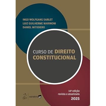Capa do livro Curso de Direito Constitucional - 14ª Edição 2025