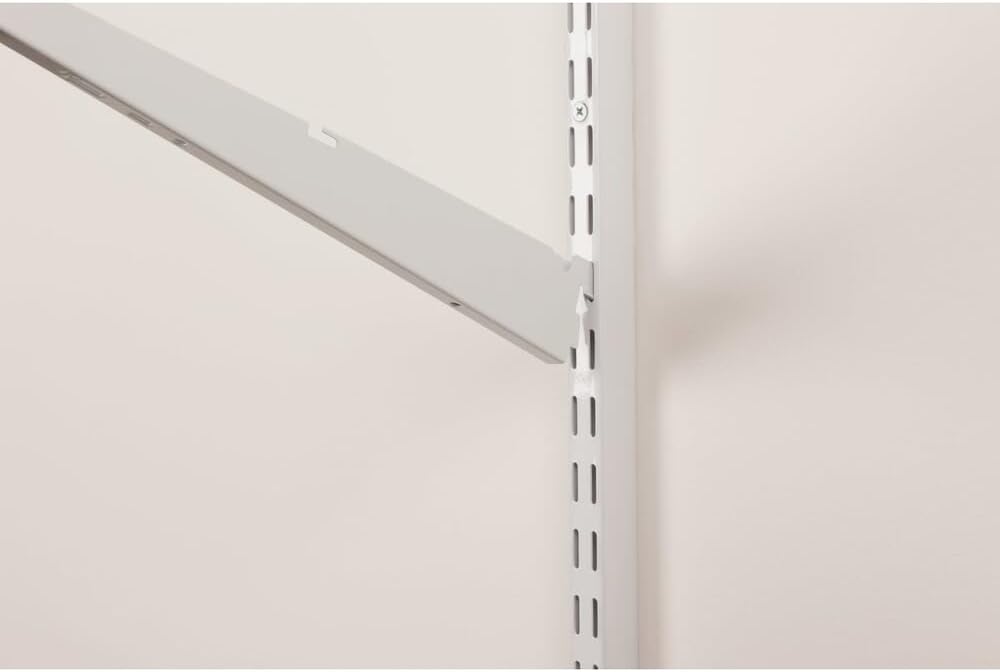 Rubbermaid 1959952 Fast Track Bracket, 12" L