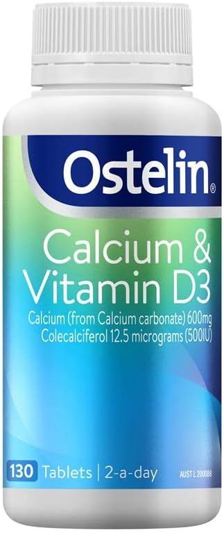Vitamin D Calcium (Ostelin Calcium & Vitamin D3 130 Tablets)
