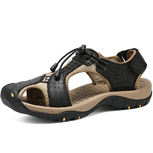 Zapatillas de Verano Fannyfuny Casuales Zapatillas Sandalia Ligeras Zapatos Respirable Deportes Zapatillas Casa Hombre Abiertas para Hombre 38-46