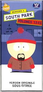 South Park - Saison 2 (Vol.13 à 15) - VSoundtrack : Les journées vaches / Chef Aid / Poisson sanglant / Joyeux Noël Charlie Manson / Les gnomes voleurs de slips / L'homme des glaces