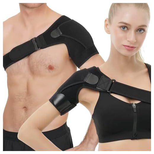 Adjustable Shoulder Brace for Pain Relief