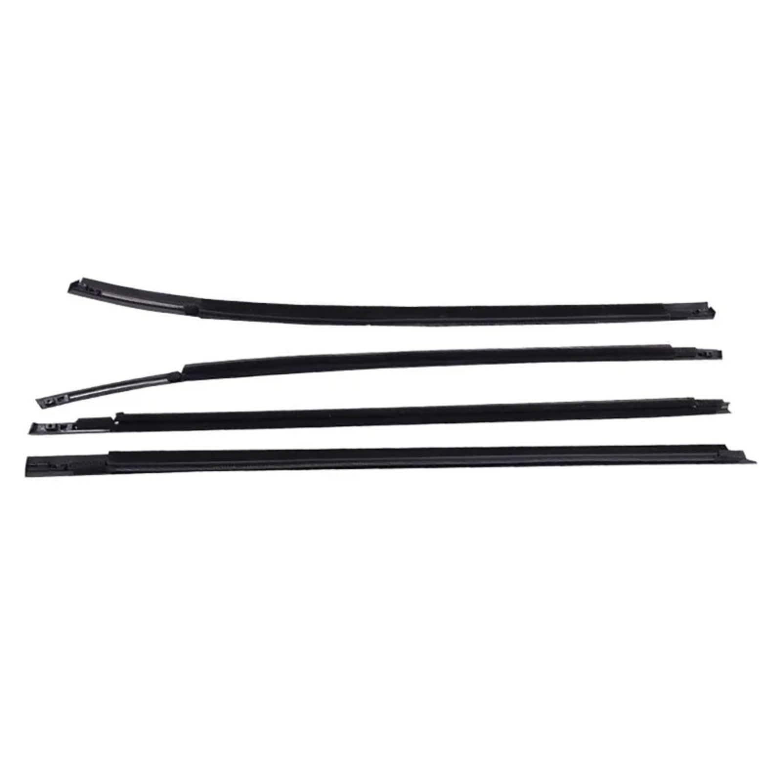 Glilar One Color Automotive Window Seals Compatible With Hyundai For Ix35 2010 2011 2012 2013 2014 2015 Car Window Weather Strip Glass Waterproof Sealing Strip 82210-2S000