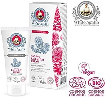 Agafia White Organic Vegan Facial Day Cream 35-50yrs 50ml