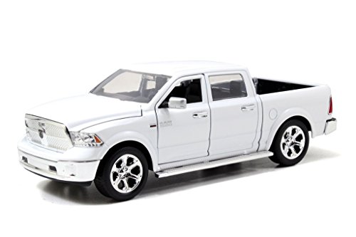 Jada 2014 Dodge RAM 1500 Pickup Truck 1/24 Scale Diecast Model Car White Jada 2014 Dodge RAM 1500 Pickup Truck 1/24 Scale Diecast Model Car White