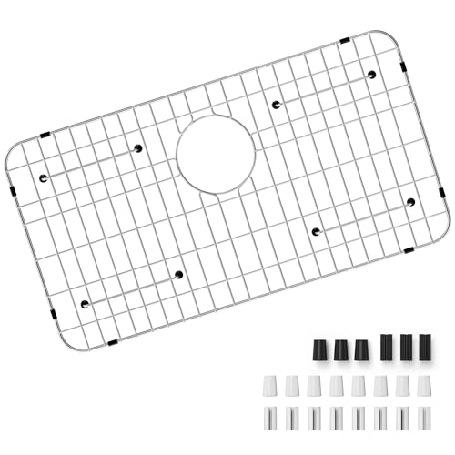 Kitchen Sink Grid & Protectors, 26x14, Stainless Steel