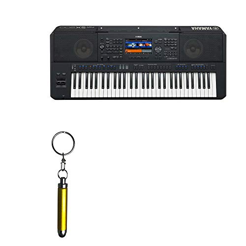 Stylus Pen for Yamaha PSR-SX900 (Stylus Pen by BoxWave) - Bullet Capacitive Stylus, Mini Stylus Pen with Keyring Loop for Yamaha PSR-SX900 - Bronze