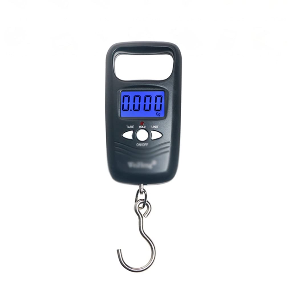 50KG Digital Hanging Scale Precision Portable Electronic Pocket Luggage Weighing Steelyard Weiheng