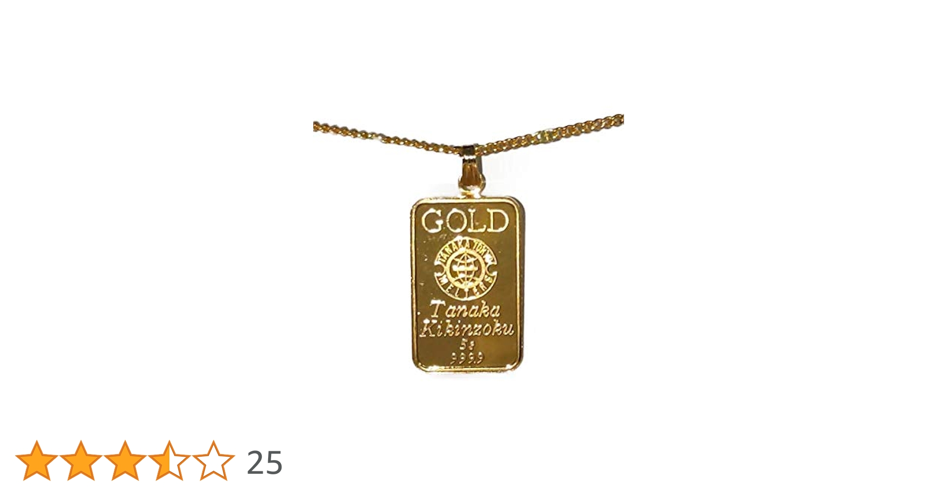 TOKURIKI - ✨純金 K24 GOLD 合計0.2g ゴールド ペンダントヘッド ケース入り✨ TOKURIKI/徳力 インゴット 30g ペンダントトップ K24ゴールド 24