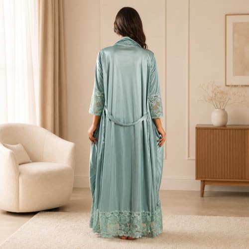 House of Elorra satin dress – image 4