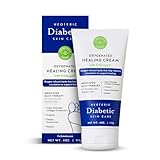 Neoteric Diabetic Oxygenated Healing Cream for Severely Dry Skin | Medicated Moisturizer | 4 oz